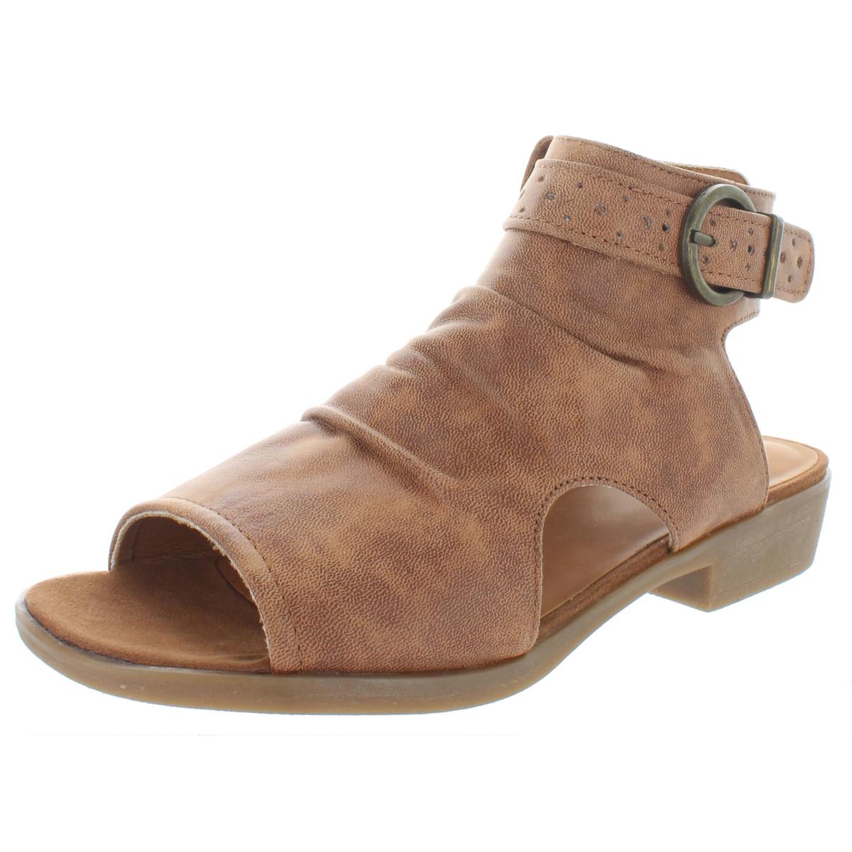 Diane von Furstenberg Open Toe Flat Sandalen