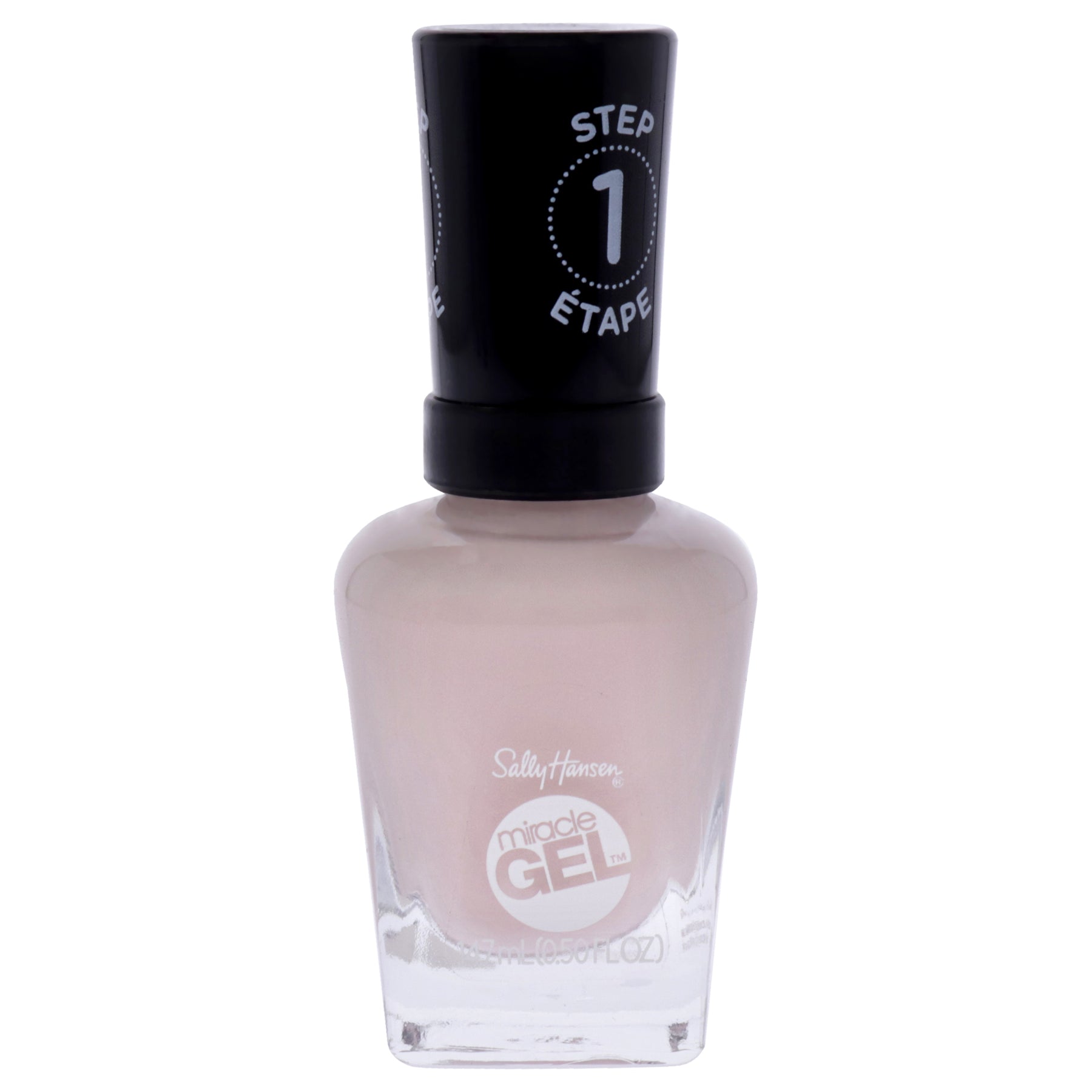 Miracle Gel – 233 Erstes Glas von Sally Hansen für Damen – 0,5 oz Nagellack
