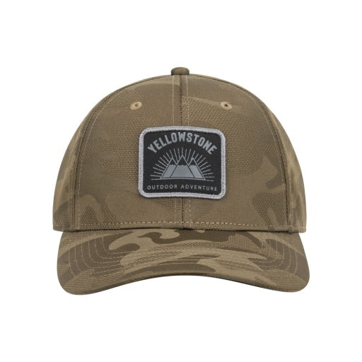 Avalanche Yellowstone Camo verstellbare Kappe