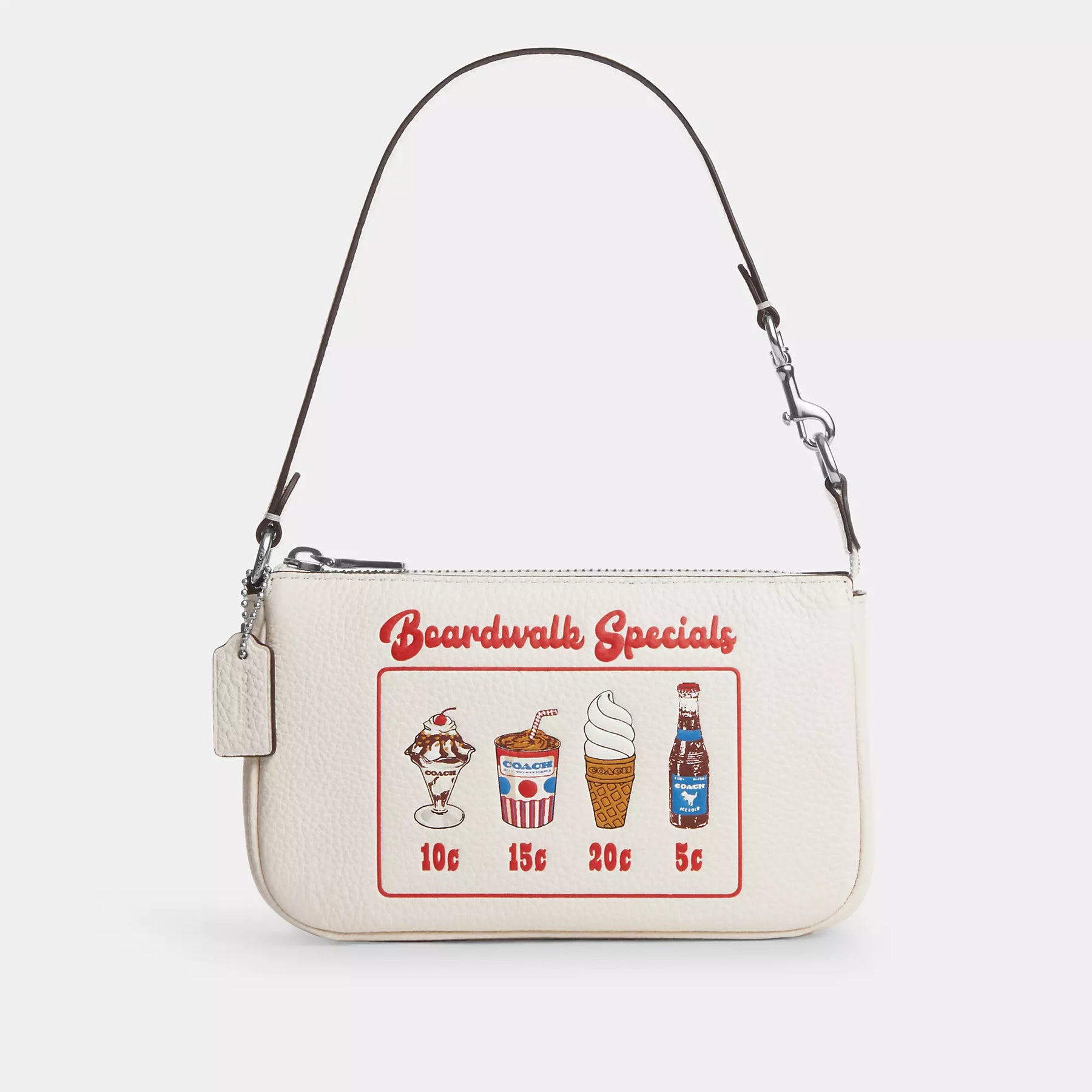 Coach Outlet Nolita 19 With Boardwalk Grafik