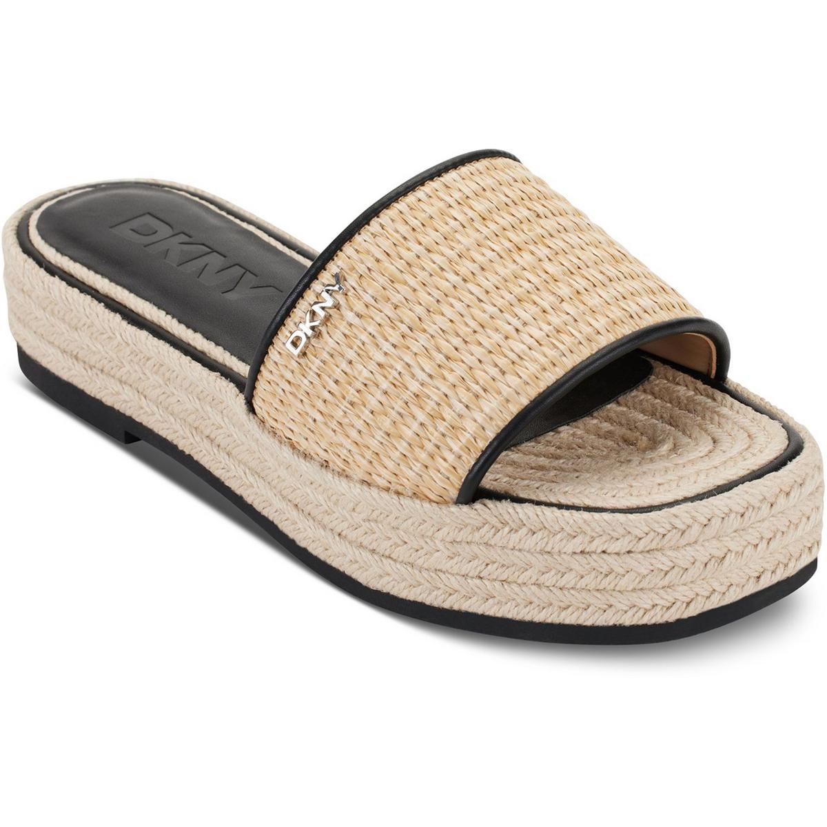 Strukturierte Plattform Sandalen