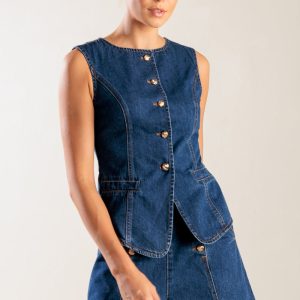 DRIVE-IN MOVIE Jeansweste