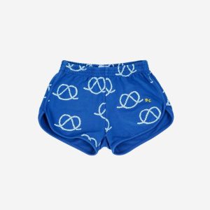 Sail Rope Allover Shorts in blau
