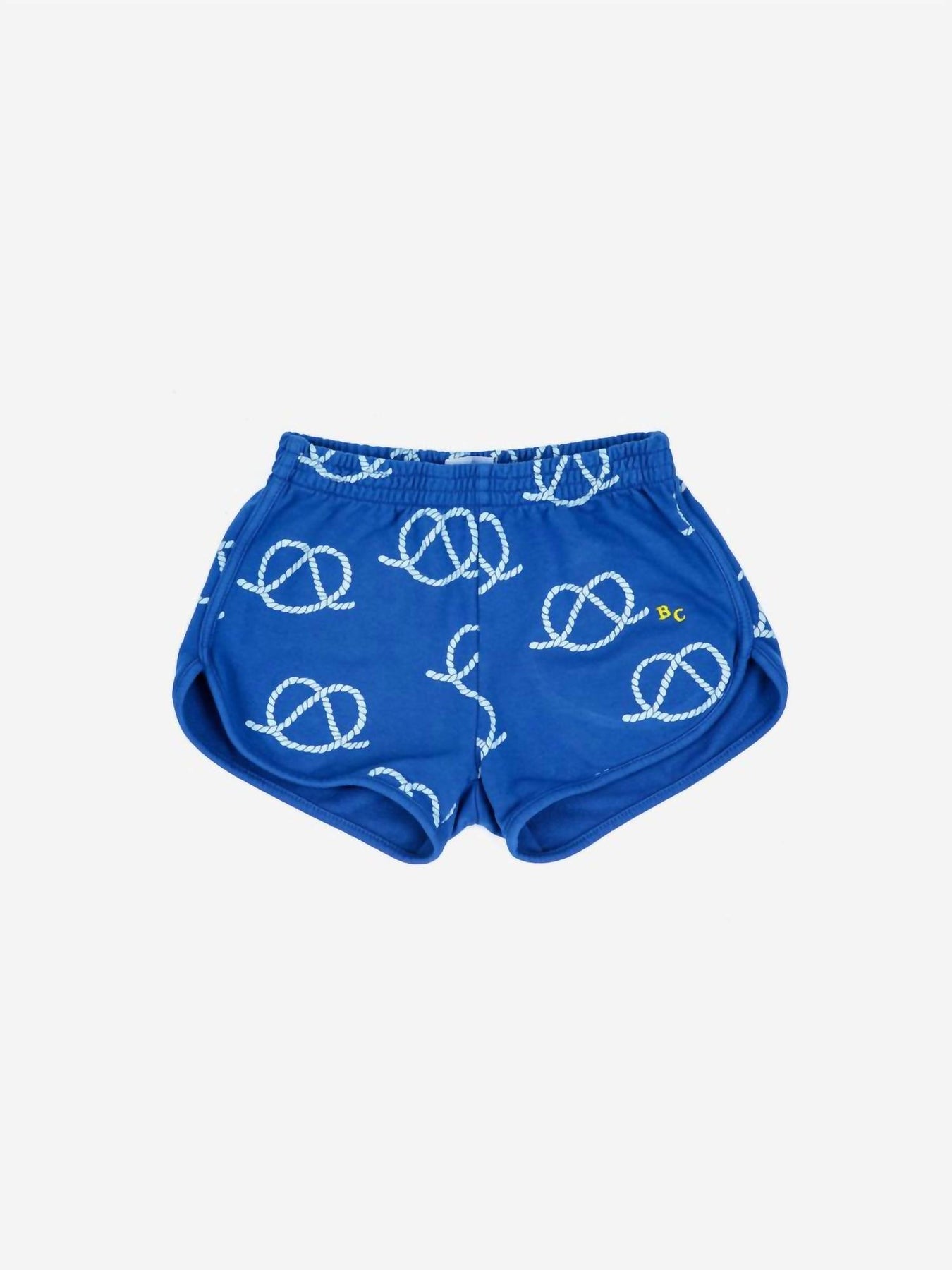 Sail Rope Allover Shorts in Blau