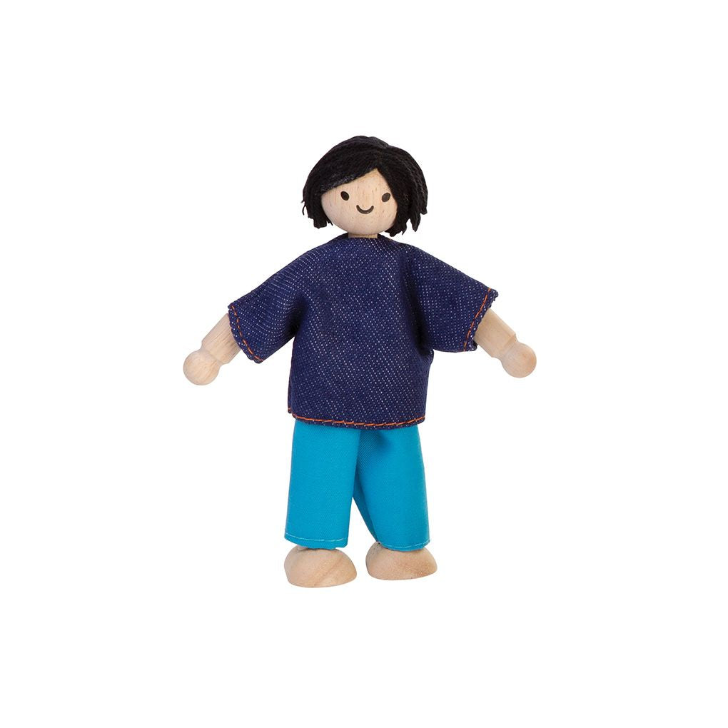 Papa Puppenhaus Figur – Fair Skin Tone