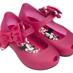 Kinder ultragirl+minnie ii Schleifendetail Sandalen in rosa