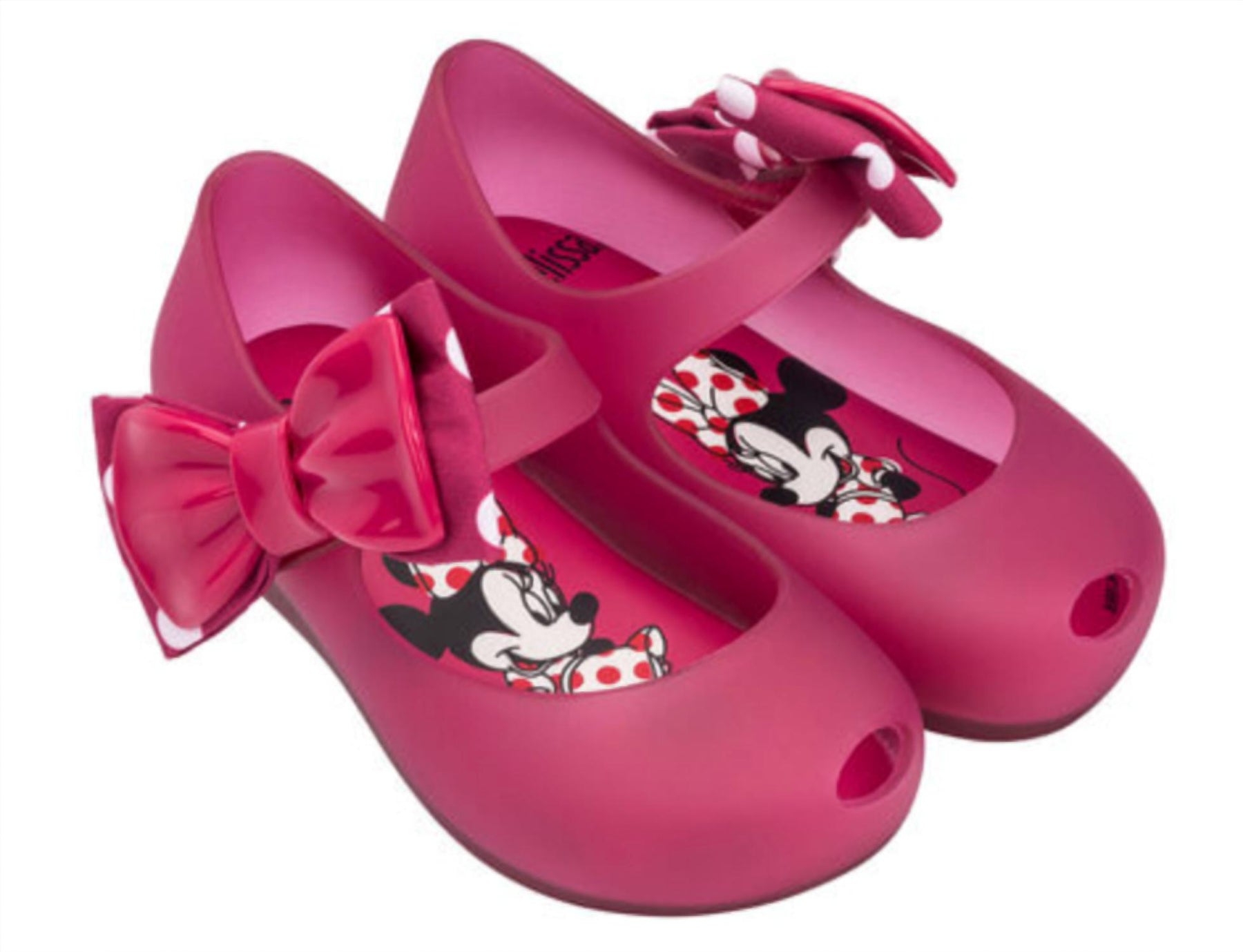Kinder Ultragirl + Minnie Ii Schleife Sandalen in rosa