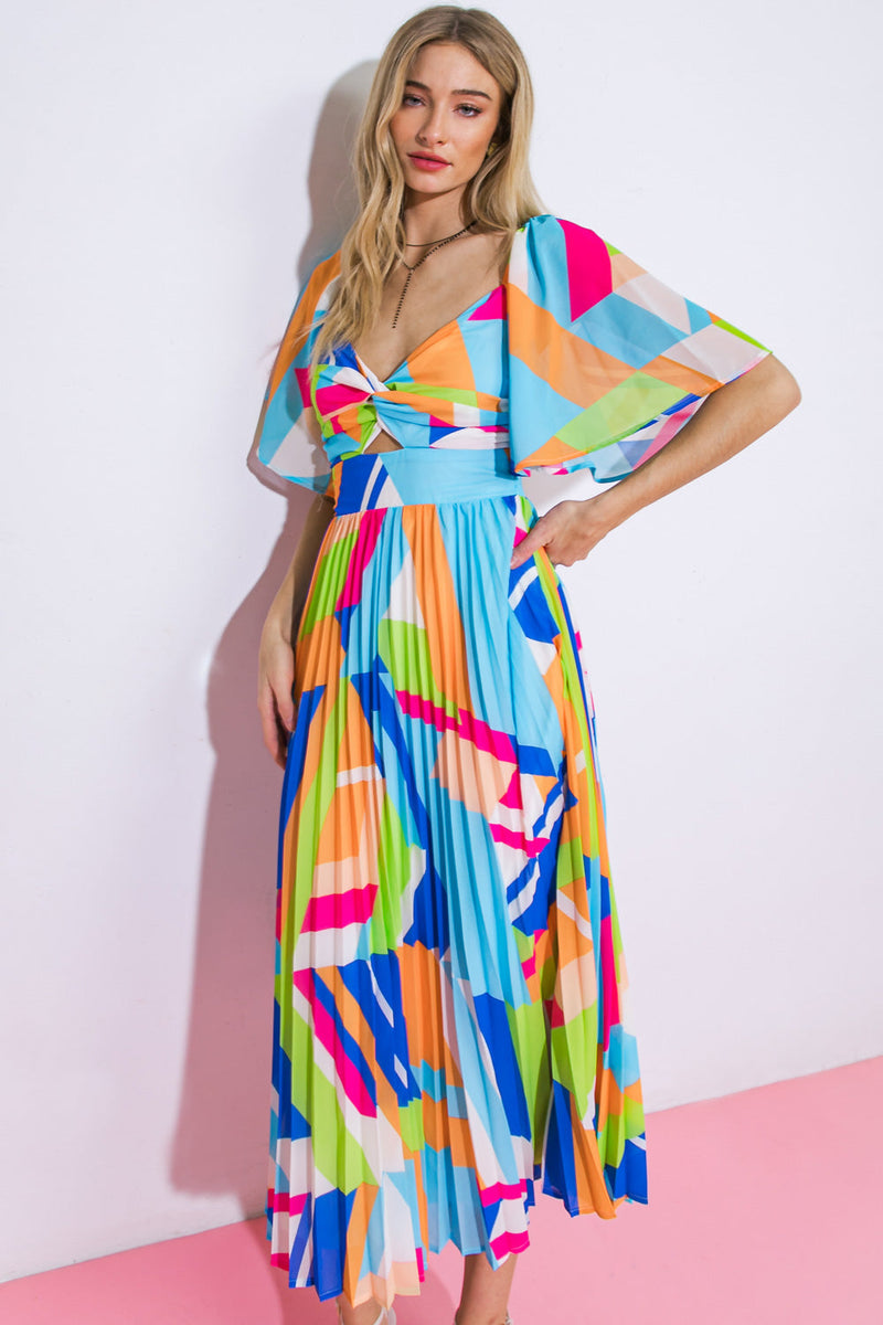 Immer noch in Ihnen gewebt MIDI Kleid