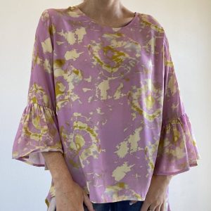 Ivy Top in Malibu Blüten