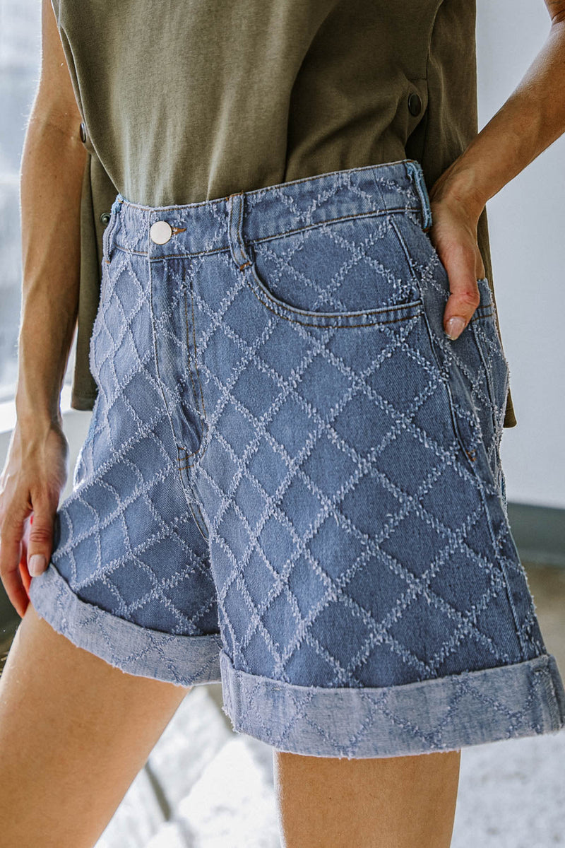 Treffen Sie mich dort Denim KURZ