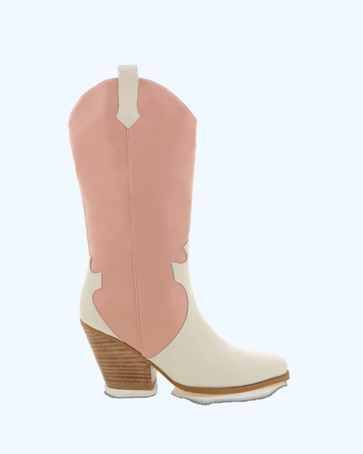 Claudette Stiefel in Rosa