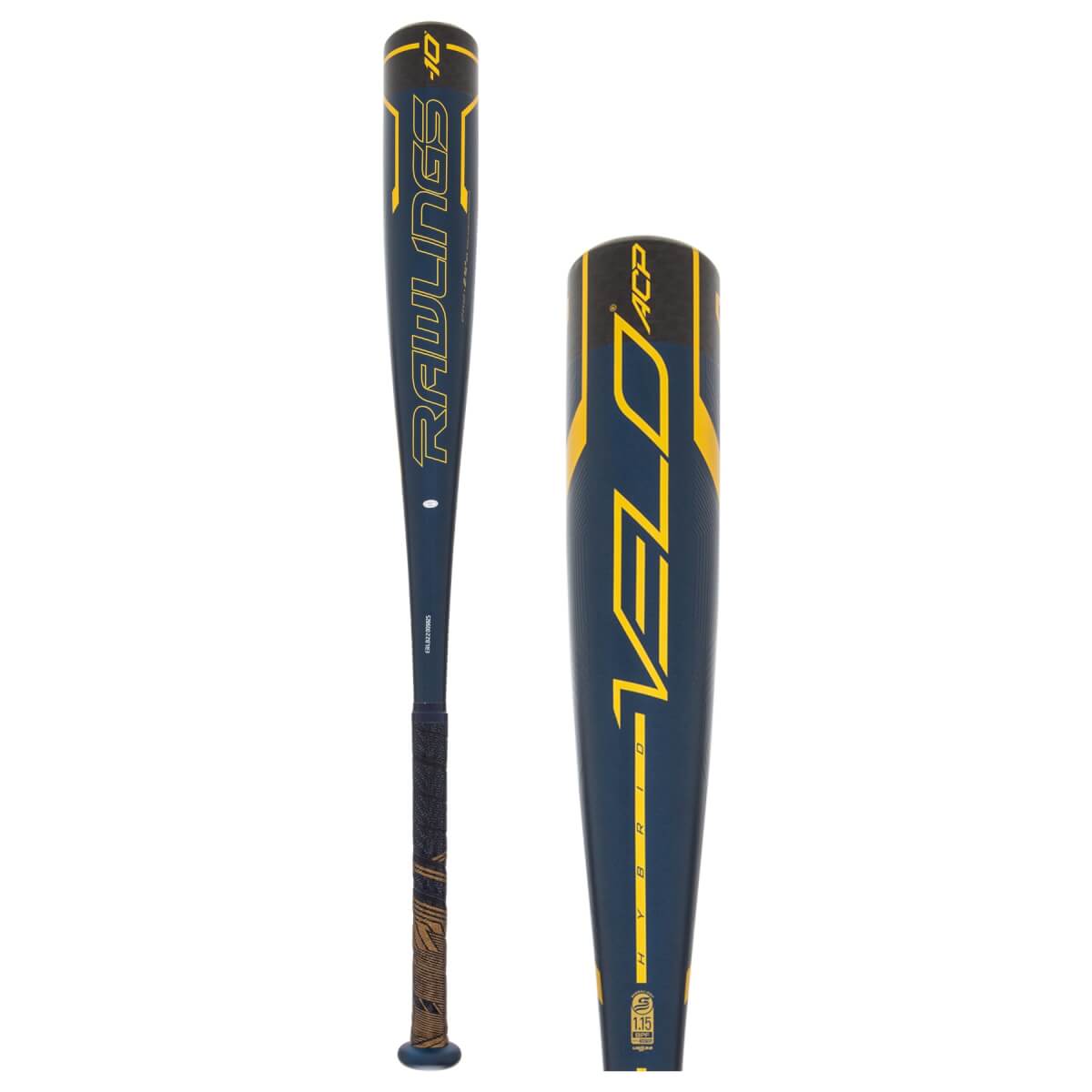 2022 Rawlings Velo ACP USSSA Baseballschläger