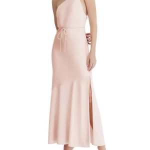 Damen lana voreingenommen Kleid in Nelke