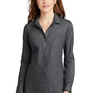 Port Authority Damen Pincheck Easy Care Shirt LW645
