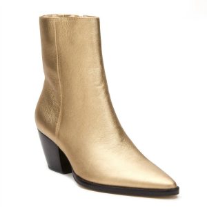 Caty Ankle Stiefeletten in Gold