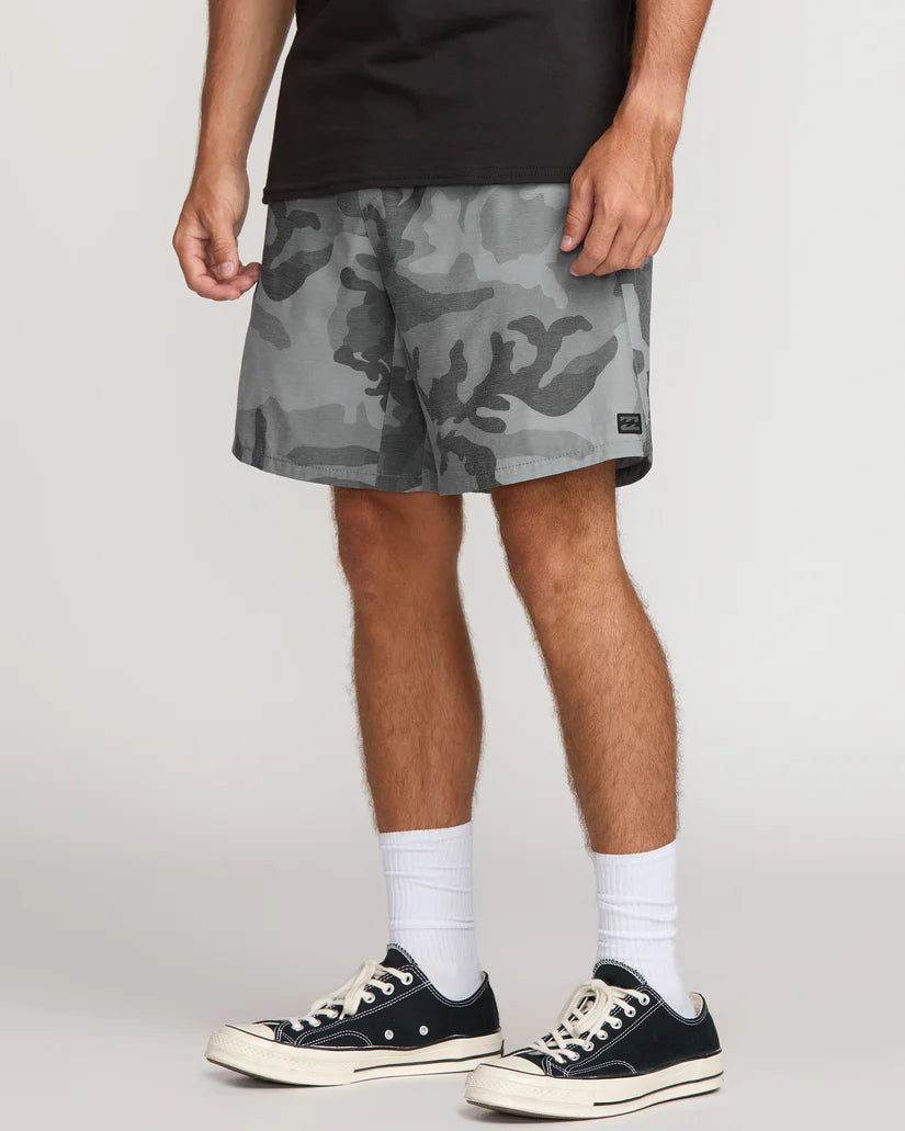 Billabong Crossfire Elastic 18″ Hybrid-Shorts – Herren