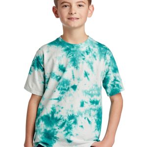 Port & Company Jugend Kristall Batikmuster Tee