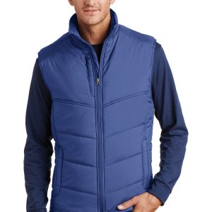 Port Authority Herren-Puffy-Weste. J709
