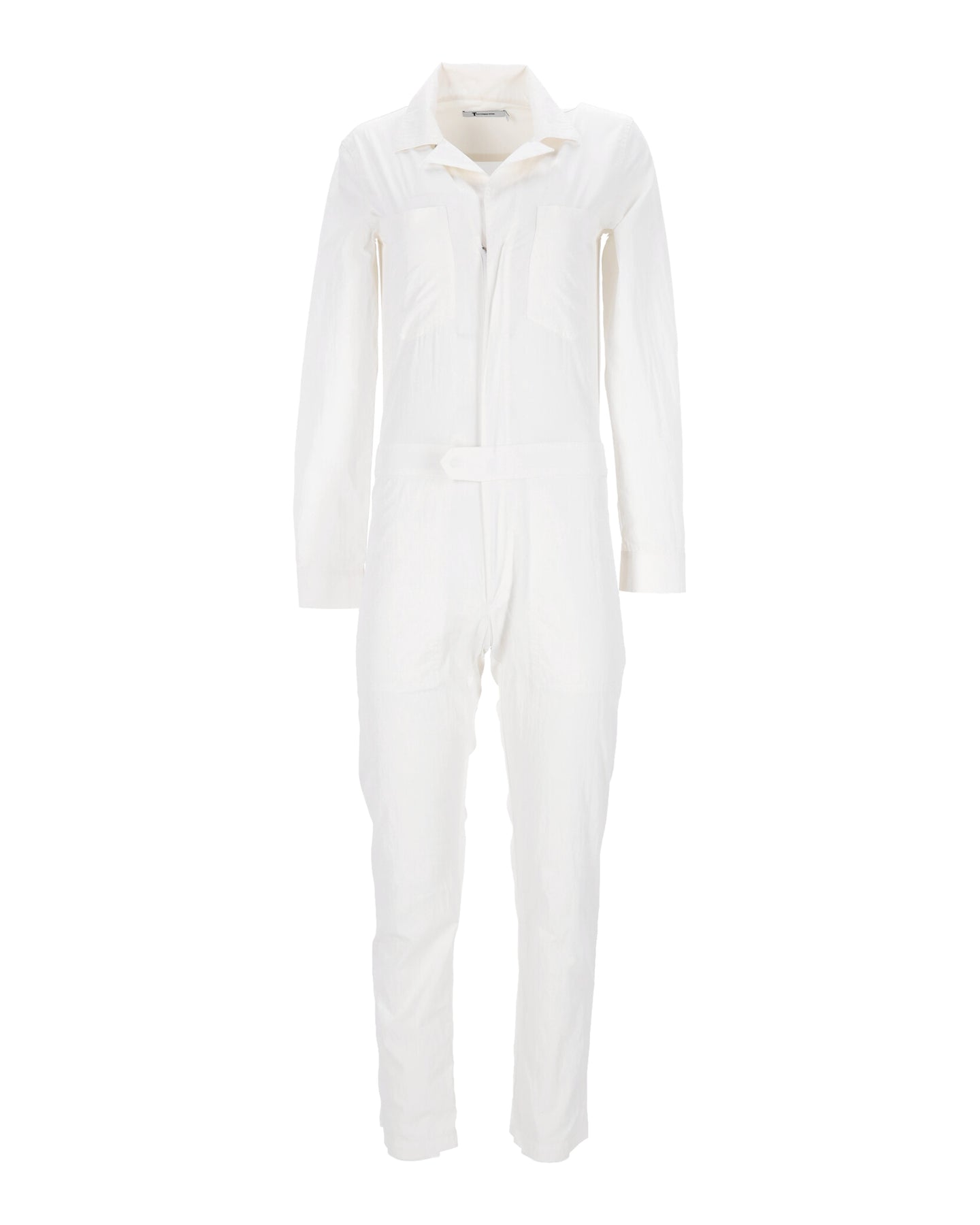 T Alexander Wang Utility Jumpsuit aus weißer Baumwolle