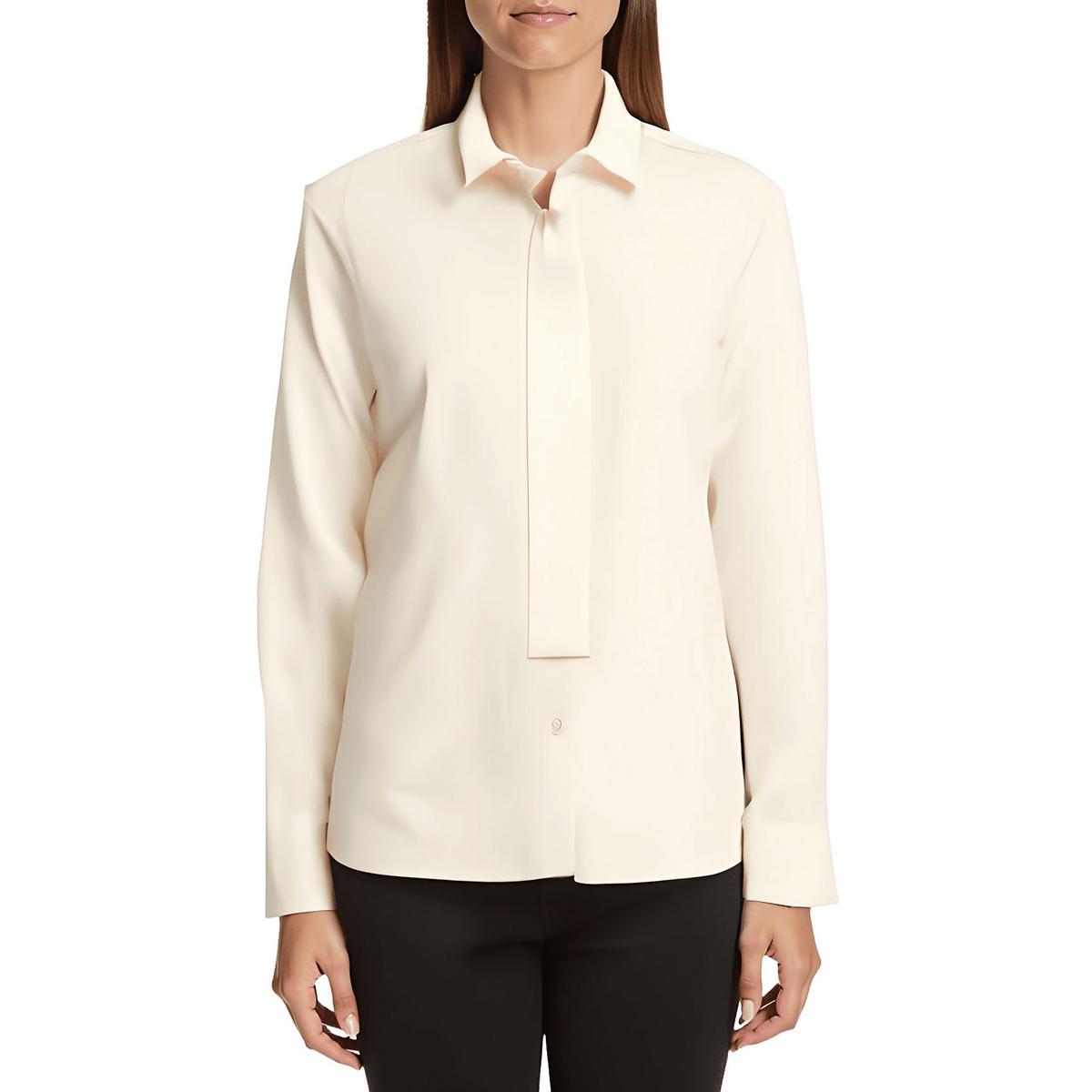 Kinder Solid Seide mit Knopfleiste Top