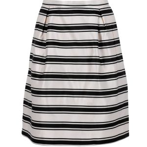Michael Kors Stripe Rock aus weißer Seide 7748785471548