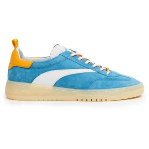 Damen Panama Sneaker in adriatischen blau