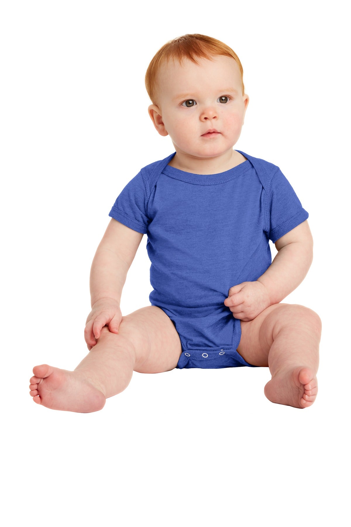Rabbit Skins Infant Vintage Fine Jersey Body 3 von 4