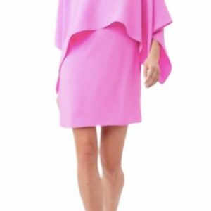 Azzurra Kleid in Piazza pink