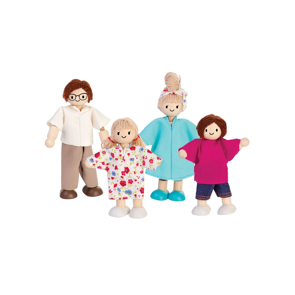 Doll Family – Heller Hautton – Braunes Haar