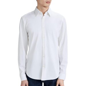 Sylvain ND Collar Baumwoll-Knopf-Down Hemd