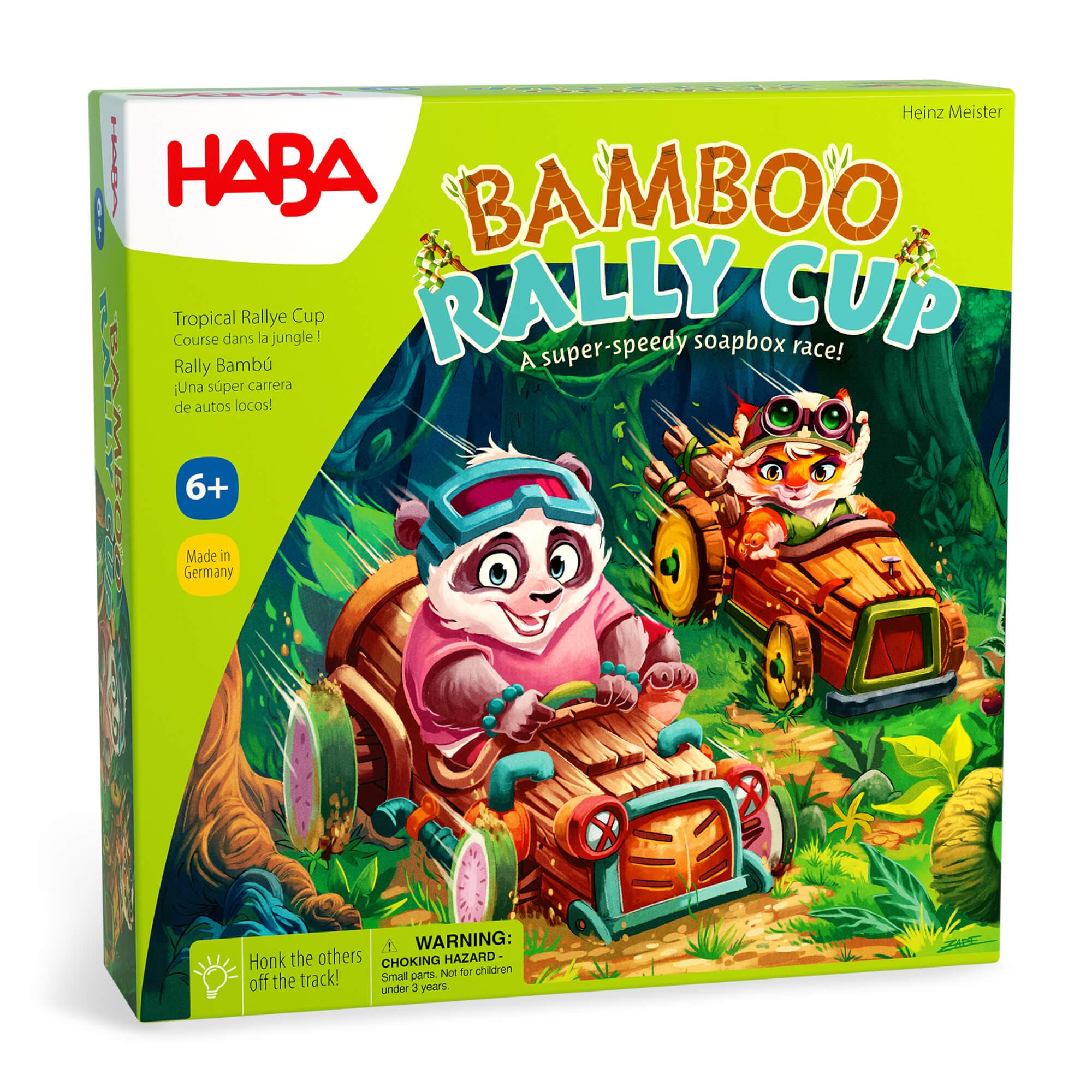 Bamboo Rally Cup – Hype im Dschungel