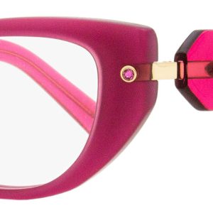 Swarovski Damen Katze Augenbrille SK5476 072 Rose 53mm