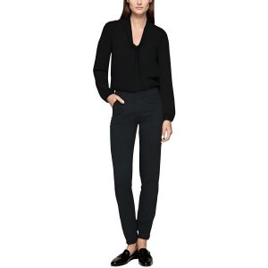 Marilyn Animal Print Denim gerade Bein Jeans