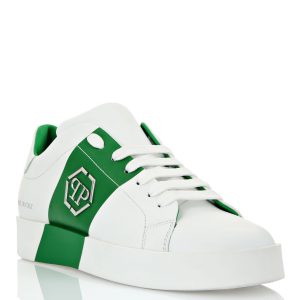 Lo-Top Sneakers Sechseck