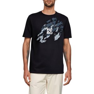 Dergatroid Logo Textil-T-Shirt aus Baumwolle