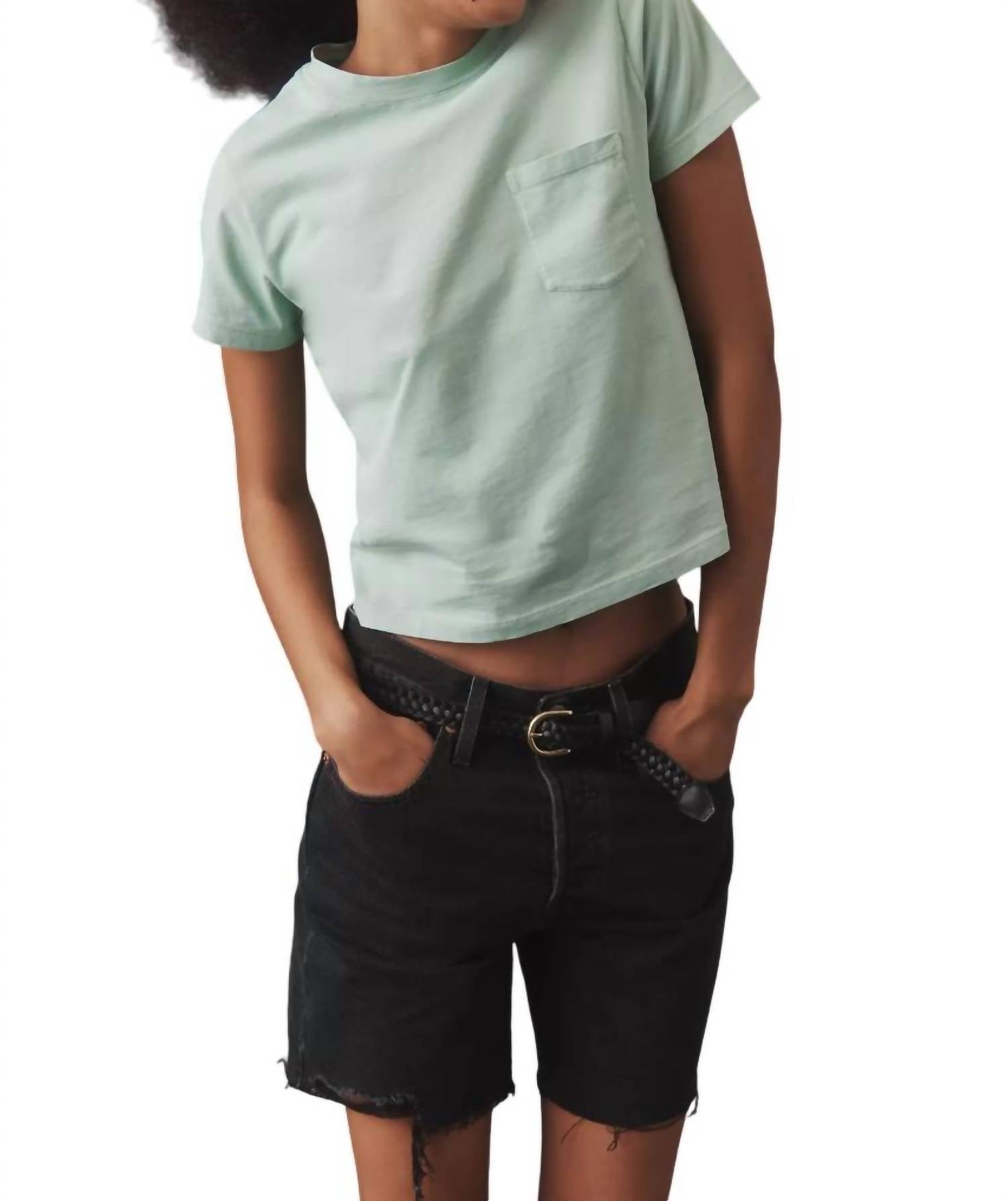 Wynn Tee In Minze