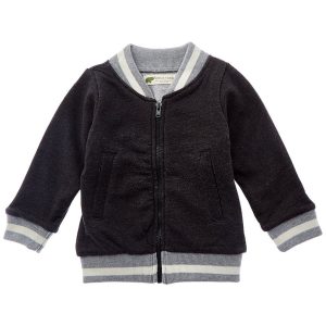 Monica + Andy Zip Bomber Jacke