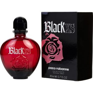 schwarz xs von paco rabanne edt spray 2,7 oz Damen