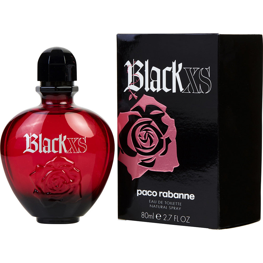 Black Xs von Paco Rabanne Eau de Toilette Spray 2.7 Oz Damen