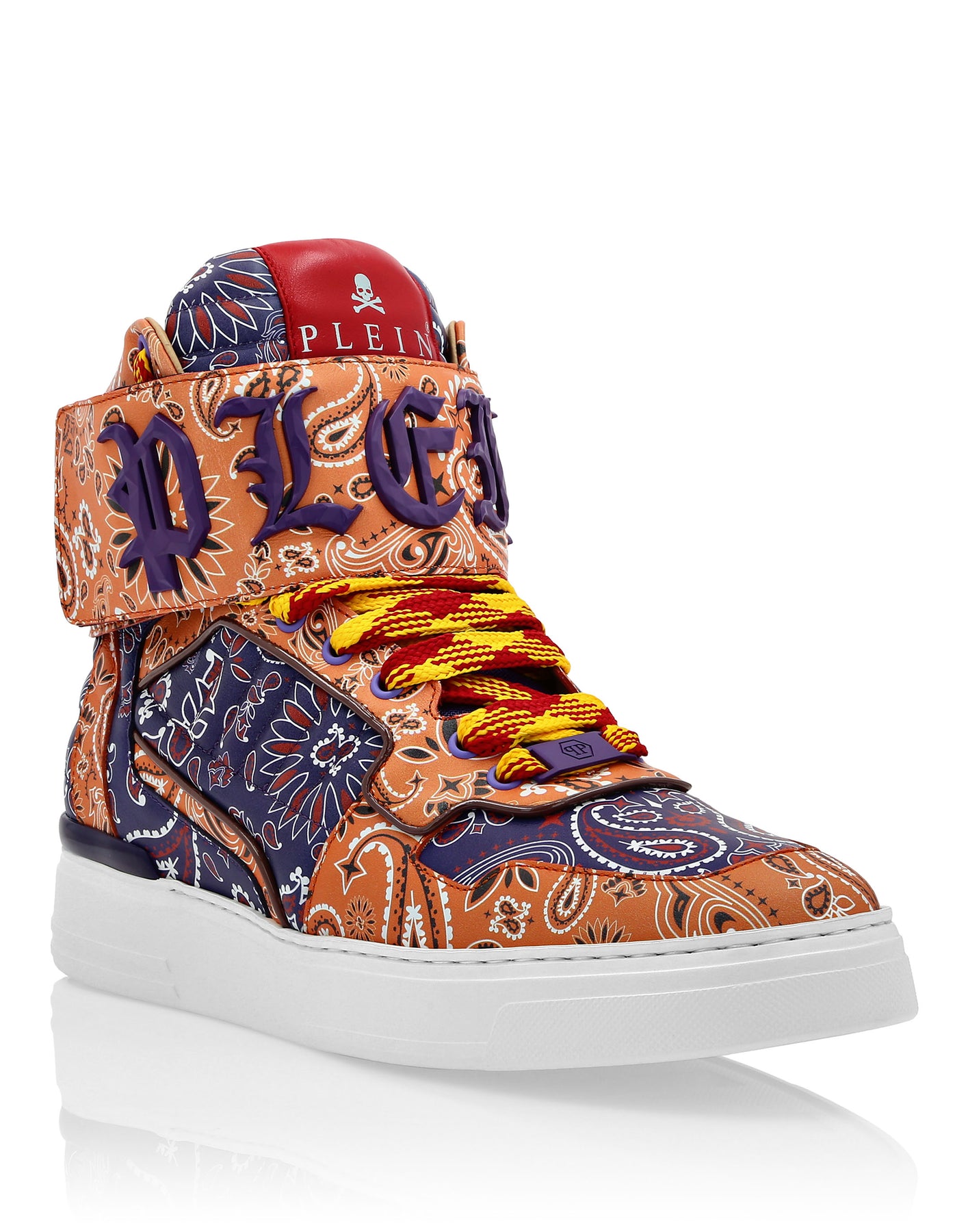 Hi-Top Sneaker Paisley