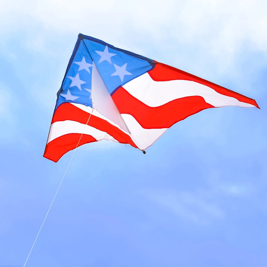 Im Breeze Patriotic 57′′ Delta Kite