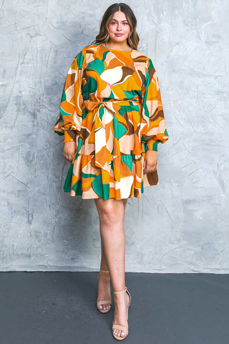 FÜHLEN SIE GLÜCK MIT MINI Kleid