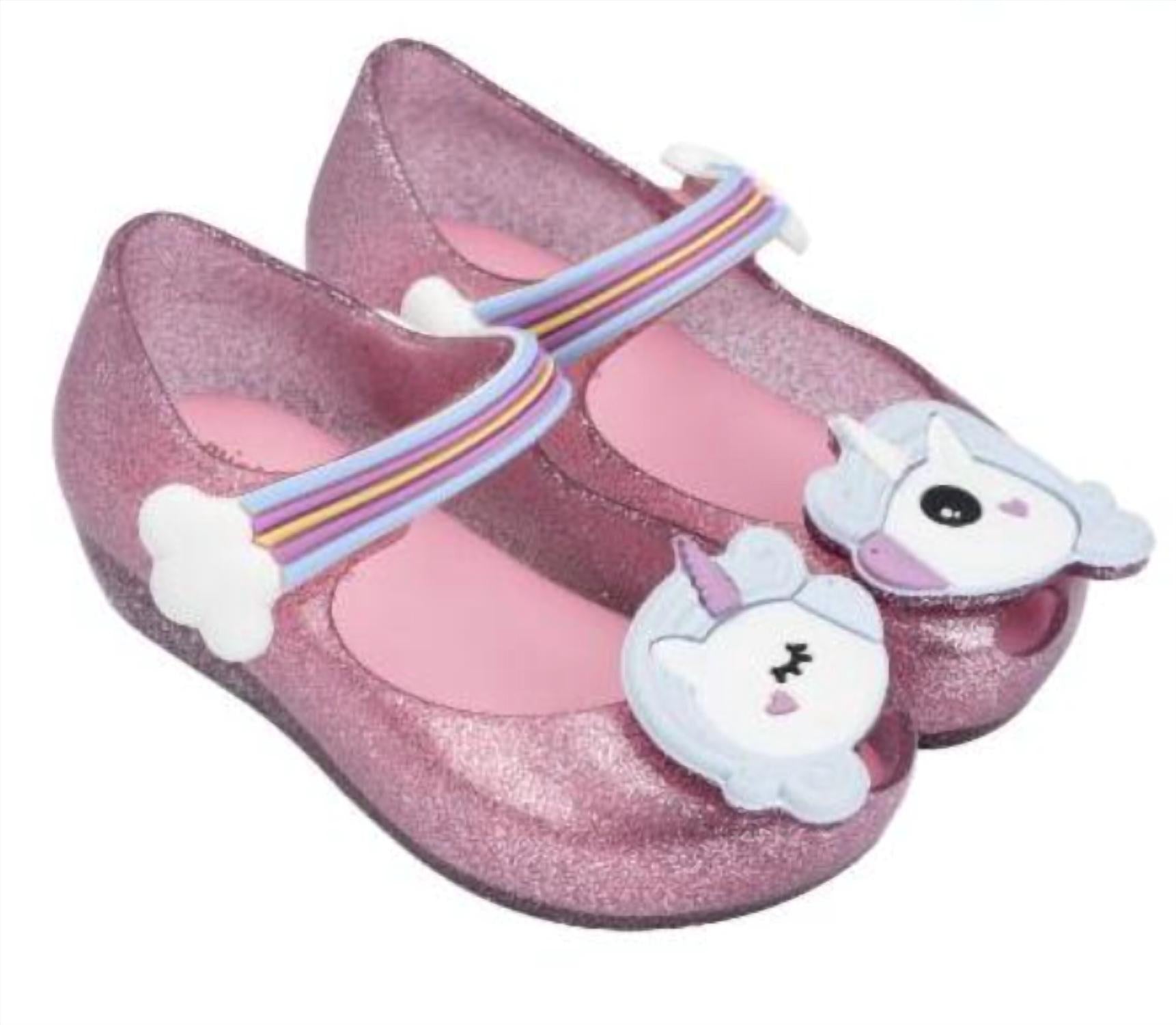 Kinder Ultragirl Einhörner Sandalen in Rosa