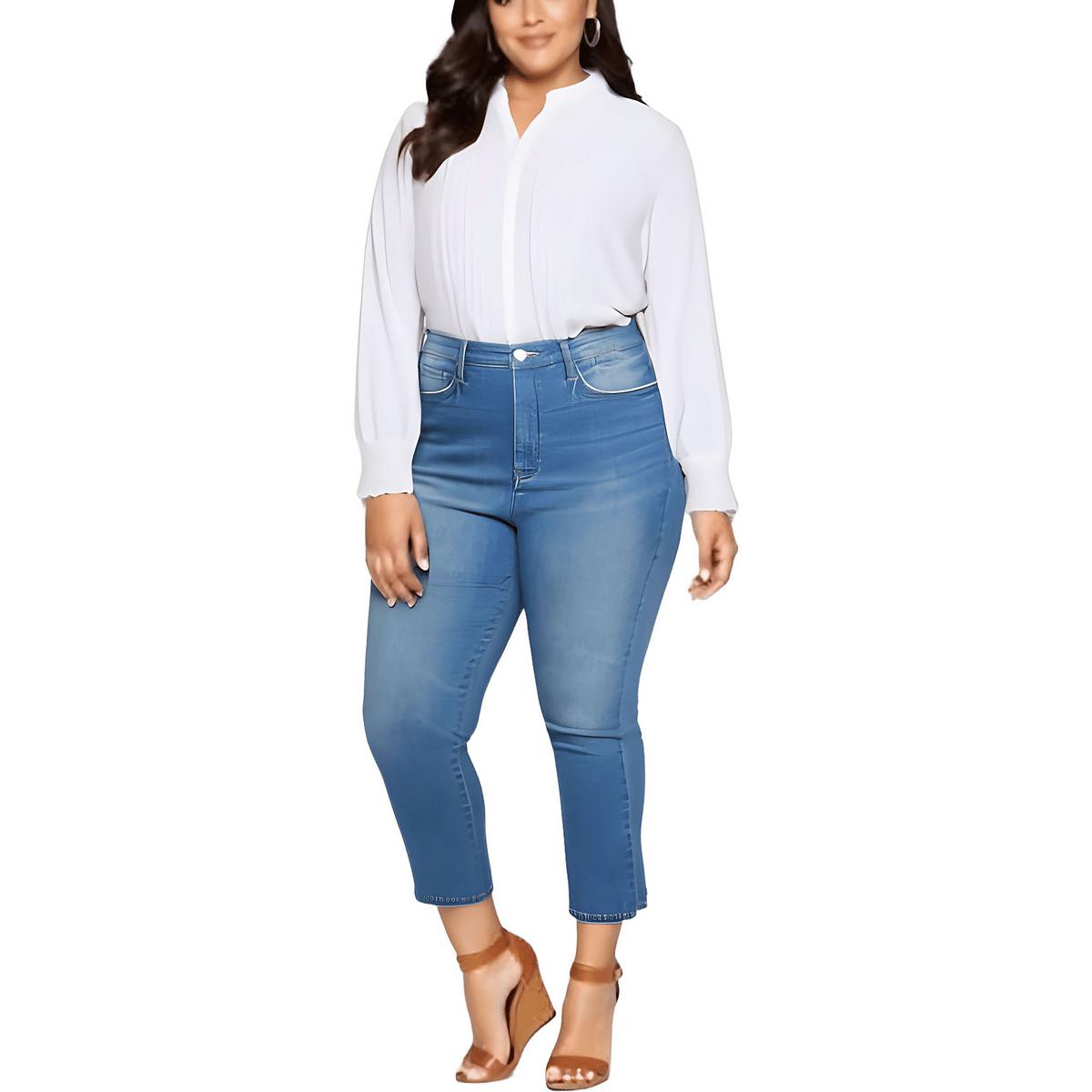 Diane von Furstenberg Slim Jeans
