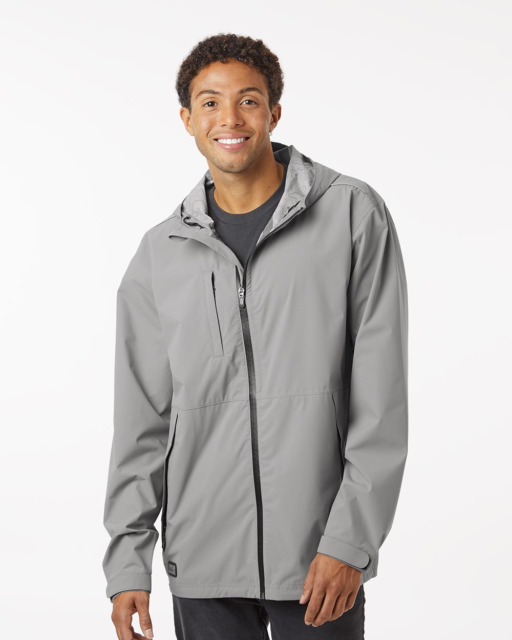 DRI DUCK Herren Challenger Jacke mit durchgehendem Reißverschluss