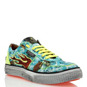 Lo-Top Sneakers Flamme 7650309767228