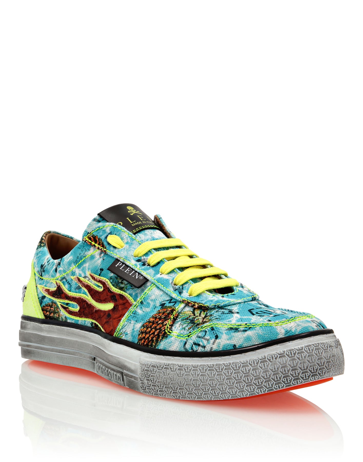 Lo-Top Sneaker Flamme