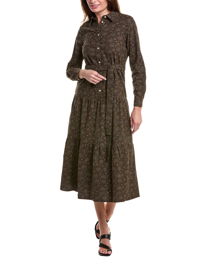 YAL New York Bedrucktes Hemdkleid