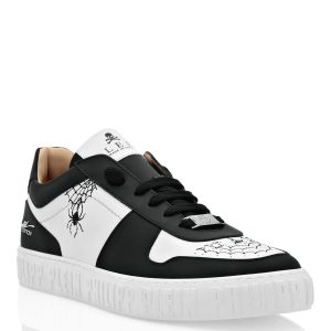 LO-TOP Sneakers berüchtigt Leder König Macht