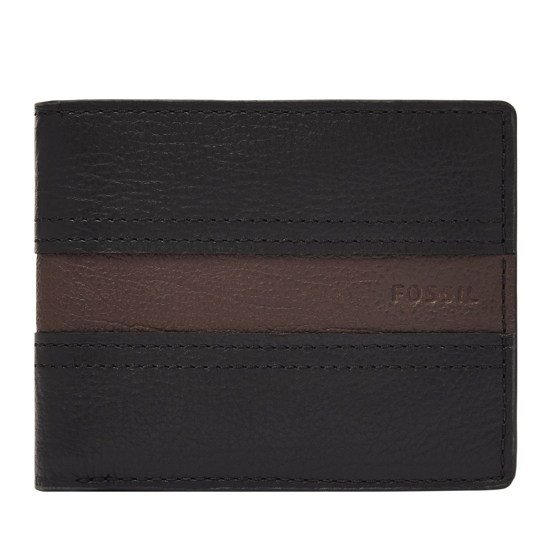 Fossil Kieran Leder Traveler für Herren
